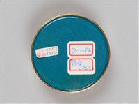 景泰藍圓形煙灰缸藏品圖，第8張